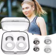 Cozy Loop Quiet Noise Reduction Earplugs Super Soft Hear Protection Reusable AU