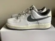 Nike Air Force 1 Low ID By You White Grey CT7875-994 Size 11.5