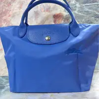 在飛比找PopChill優惠-[二手] LONGCHAMP LE PLIAGE系列短把再生