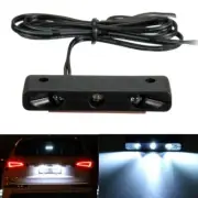 Motorcycle LED Number Plate Light Tail Light 12V 3 Micro LED Tiny Light White AU