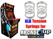 6lb Tension Springs Arcade1up Street Fighter 2 Dig Dug Space Invaders BurgerTime