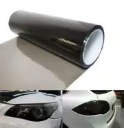 DIYAH 12 X 48 Inches Self Adhesive Headlight, Tail Lights, Fog Lights Tint Vi...