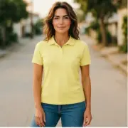 Devon & Jones Women's Dri-Fast Pique Polo - New Butter Yellow - Size 2XLarge