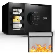 Small Safe Box, Home safe, Small Fireproof Safe for Home, Digital Electronic ...