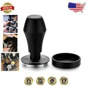V4 Spring-Loaded Coffee Tamper - Precision Tamping for Perfect Espresso Shots