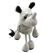 The Puppet Company - Finger Puppets - Rhino