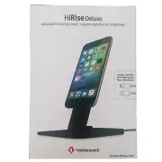 Twelve South Charging Stand iPhone Xs 13 Pro iPad w/ Lightning / MicroUSB cables