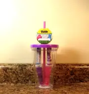Peeps All About Lips Tumbler Set Lip Gloss Lip Balm Easter NEW