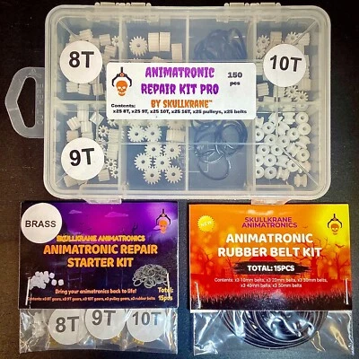 Animatronic Repair Kit Bundle - Repair Gemmy and Spirit Halloween Animatronics!