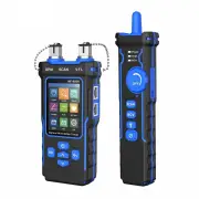 NOYAFA NF-8508 Network Cable Tester Optical Wire Meter Tracer LCD Digital Rechargeable Network Line Finder Wire PoE Chec