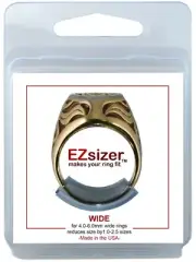 Ring Size Reducer - 3 pack (wide) - Ring Guard, Ring Size Adjuster by EZsizer