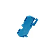 281-904 Connector: Rail - 0.08-4mm² Way: 1 Terminal: 2 Blue 800V 32A WAGO
