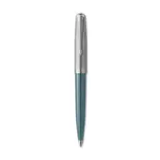 Parker 51 Core Teal Blue CT Ballpoint -New- 2123508