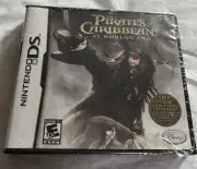 Pirates of the Caribbean At World's End Nintendo DS Game Jack Sparrow NEW SEALED