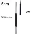 Colorado Micro Dissection Needle 5cm Reusable Needle Electrode Tungsten Tips