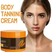 150ml Intensive Dark Tanning Gel Cream For Sunbeds Sun Outdoor HOT UKS & K5D6