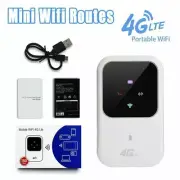 Wireless Unlocked 4G LTE Mobile Broadband Wifi Routers Portable Modem Hotspot