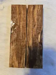 Stabilized Spalted Maple Knife Scales #47