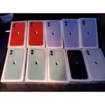 [IPHONE 11 五色現貨，省時間］滿萬折千。標準台灣貨，非國際版，全新 APPLE IPHONE 11，128G