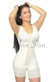 FAJA COLOMBIANA ORIGINAL 8004 ANN SLIM POST OPERATORIA 3 HOOKS COMPLETA CON BRA