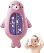 Baby Bath Safety Thermometer – Floating Cartoon Water Thermometer for Baby Bathtub | Accurate Temp Measuring Gauge, Safe Bathing Tool for Kids and, Ideal Shower Gift and Bath Time Accessory