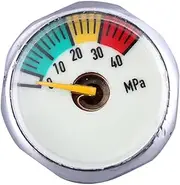 Pressure Gauges Barometer Pressure Measuring Gauges Pressure Measuring Tool Silver