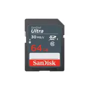 SanDisk Ultra 64GB SD Card UHS-I Class 10 48MB/s SDXC 320x HD Camera Memory