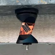 Mini Prism with Magnetic base for Swiss type Total Station, Surveying 17.5mm Offset (Color : GRZ101 360)