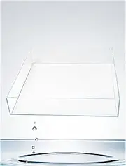 Acrylic Props Shooting Tray, Acrylic Photography Shallow Water Tank Underwater Jewelry Food Staging Transparent Multiple Sizes(40x20x60CM/15.7x7.9x23.6in)