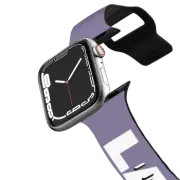 Apple Watch Series 7-9 (45mm) Impact Band Airport Luggage Tag - Issue 2 - LAS