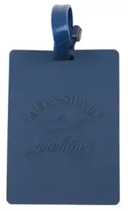 PAUL & SHARK YACHTING Suitcase Tag Name Holder Key Chain Bag