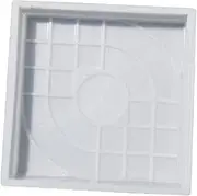 BCOATH Concrete Cement Paver Moulds Outdoor Garden Stepping Stone Mould Smooth Pavement Mold
