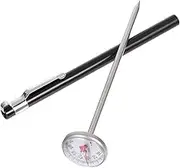 Ciieeo Stainless Steel Milk Thermometer for Coffee Bottles Digital Water Thermometer with Wide Range Lightweight Compact Kitchen Tool for Safe Measurement