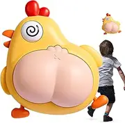 High Jump Counter | Chicken Shape Clicker Height Bouncer | Fitness Touch Measurement, Vertical Jump Trainer Enhances Skills for Kids, Practice, Development Aged 3+