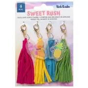 Vicki Boutin Sweet Rush Tassels 4/Pkg-4 Pieces VB003907