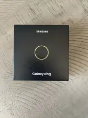Samsung Galaxy Ring Titanium Gold SM-Q5078 Smart Ring Bluetooth Size 8