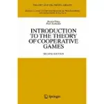 INTRODUCTION TO THE THEORY OF COOPERATIVE GAMES