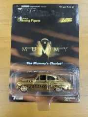 The Mummy's Chariot Collectable Toy Car 1999 Mummy Movie Car Johnny Lightning