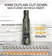 Kirk McCullough KM OUTLAW CUTDOWN Duck Call Max-Flared Ultimate Camo