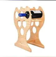 Bamboo Wine Rack, Wine Table Top Holder