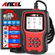 OBD2 Code Reader All System Scan Airbag ABS Oil EPB Reset OBD Auto Tools