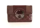 MIMCO MINI ANARCHY WALLET IN TEAK COLOUR LEATHER BNWT RRP$169