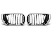 Front Grille for BMW 3 Series E46 01-05 Chrome sedan touring tuning GRBM15WS XIN