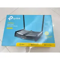 在飛比找蝦皮購物優惠-二手 TP-Link TL-WR841HP 300Mbps高