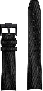 [DJDLFA] For Omega X Swatch Joint MoonSwatch Strap Seamaster 300 Men Women 20mm Rubber Silicone Curved End Bracelet WatchBands