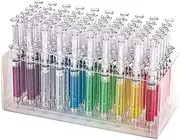 Allures & Illusions Syringe Pen, Mixed Color 60 Count(Pack of 1)