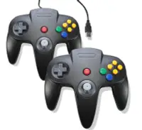 在飛比找Yahoo!奇摩拍賣優惠-N64 USB遊戲手柄 N64遊戲手把 pc手把 電腦遊戲手