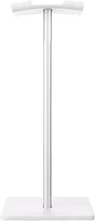 Labymos NewBee Universal Headphone Holder Portable Headset Stand TPU Material Earphone Display Rack White Home Exhibition Center Store Use.