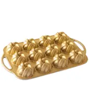 Nordic Ware 75th Anniversary Braided Mini Bundt Bites Pan