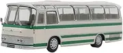 Scale Vehicle 1:72 for Neoplan NH 9l Alloy Bus Vehicle Model Kit Die-cast Toy Car Adult Children Gift Metal Toy car